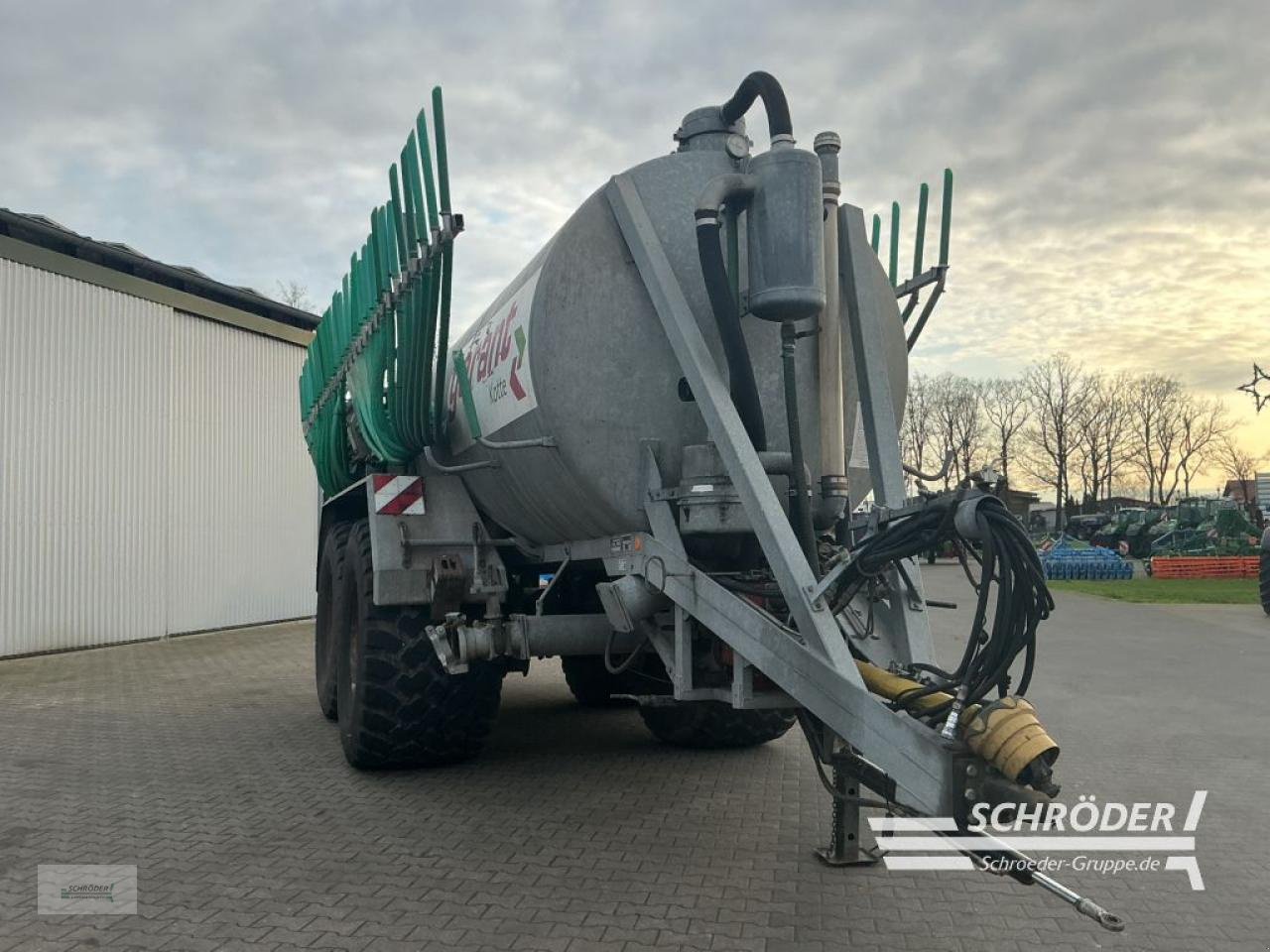 Vakuumfass des Typs Kotte VT 17500 | 15 METER, Gebrauchtmaschine in Lastrup (Bild 3)